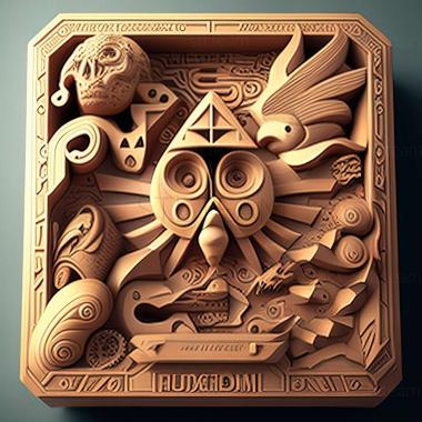 3D model The Legend of Zelda Spirit Tracks game (STL)